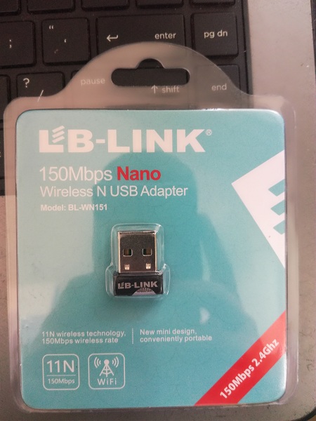 Bộ thu Wifi LB-Link BL-WN151